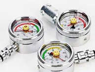 综采支架测压双表的图片