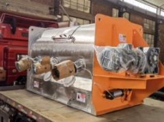 304不锈钢犁刀混合机的图片