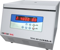 TG16-WS台式高速离心机的图片