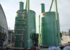 玻璃钢无阀滤池的图片