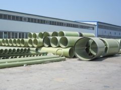 玻璃钢管道的图片