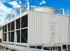 方形横流式冷却塔的图片