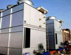 闭式冷却塔的图片