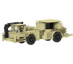 KSP-2509C（UPS-25J）矿用混凝土喷射车的图片