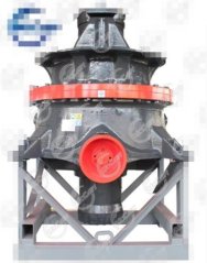 CC660单缸液压圆锥破碎机的图片