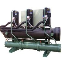 水冷开放式冷水机的图片