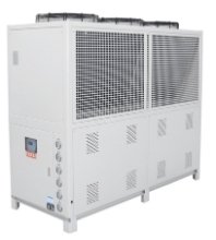 风冷式低温冷冻机-5℃的图片