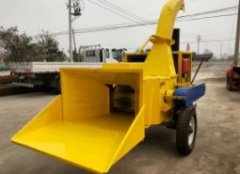 园林树枝粉碎机的图片