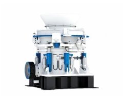 HPS多缸液压圆锥式破碎机的图片