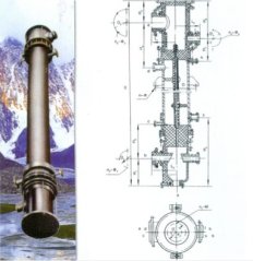 列管式石墨降膜吸收器的图片