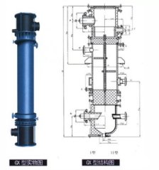 列管式石墨降膜吸收器1的图片
