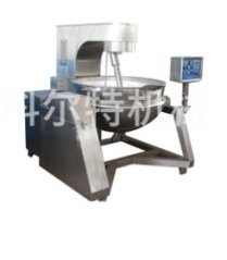 椰子熬糖锅的图片