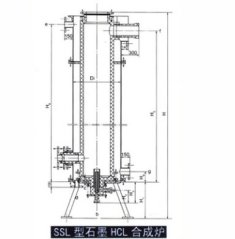 SSL型石墨HCL合成炉的图片