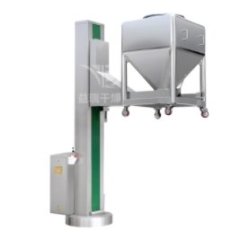 提升方锥混合机的图片