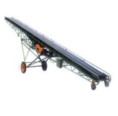 胶带（皮带）输送机的图片