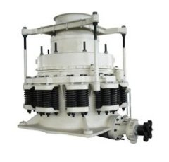 圆锥破碎机的图片