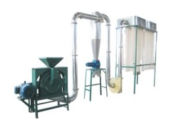 涡轮式粉碎机的图片