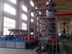 橡胶破碎机生产线的图片