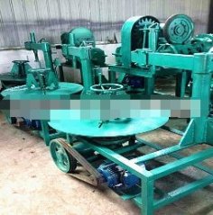 ZD-400废旧大钢丝胎切圈机的图片