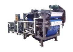 小型带式污泥脱水机的图片