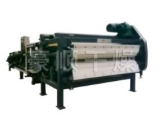 一体式带式浓缩污泥脱水机的图片