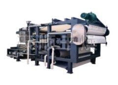 重型对辊压榨脱水机的图片