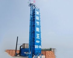 日处理100吨粮食烘干机的图片