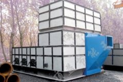 JRL-M系列手烧式燃煤热风炉的图片