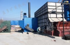 益多矿用热风炉的图片