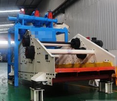 尾矿干排筛的图片