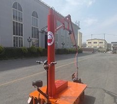 移动物料电动车III型的图片