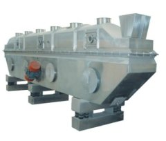 振动流化床干燥机的图片