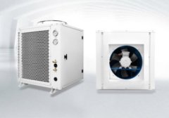 分体式空气源烘干机组的图片