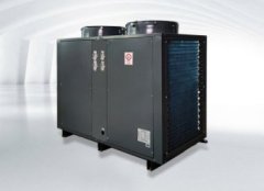 分体超低温空气源烘干机组的图片