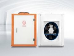 复叠空气源高温变频烘干机组的图片