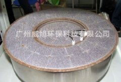 金属纤维两面火燃烧器的图片