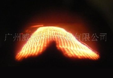 金属纤维燃烧器的图片