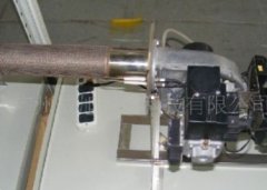 金属纤维燃烧机的图片