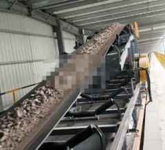 卸料车皮带机的图片