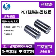 PET阻燃热固胶膜的图片