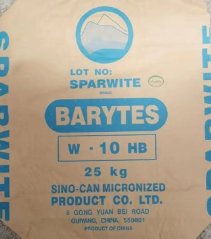 天然超细硫酸钡的图片