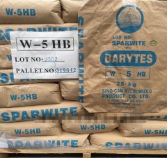 W-5HB硫酸钡（重晶石）粉的图片