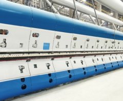 单层辊道窑的图片