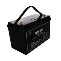 LFP 12.8V 100Ah 1280Wh 磷酸铁锂电池 内置BMS的图片