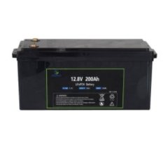 LFP 12.8V 200Ah 2560Wh 磷酸铁锂电池 内置BMS的图片