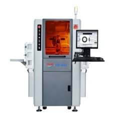 在线式自动上下料视觉喷胶机的图片