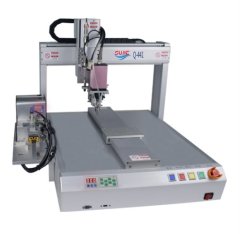 单头单工位吹式自动锁螺丝机的图片