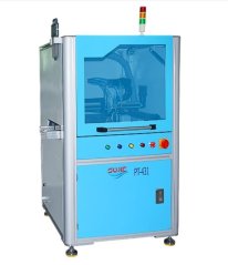 在线式自动涂覆机的图片