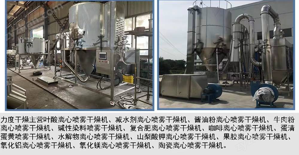 竹浆黑液喷雾干燥机