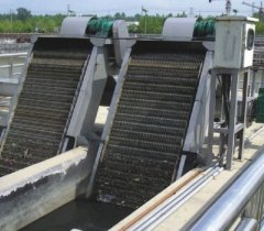 XGS系列机械格栅除污机的图片